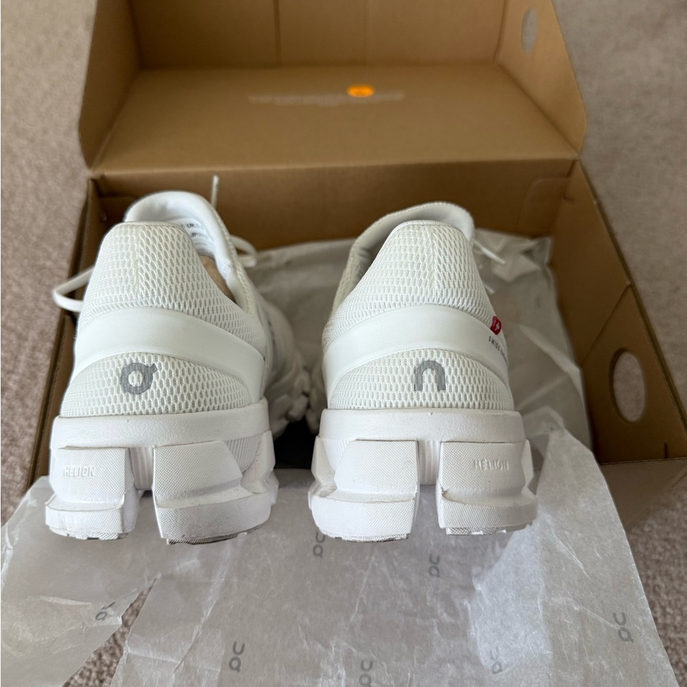 OnCloud Cloudswift 3 AD Undyed White Athletic Shoes Size US Women’s 7.5 - Picture 4 of 8